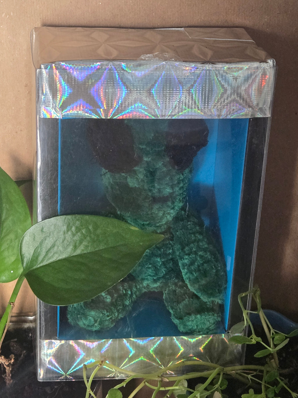 Little Green Alien