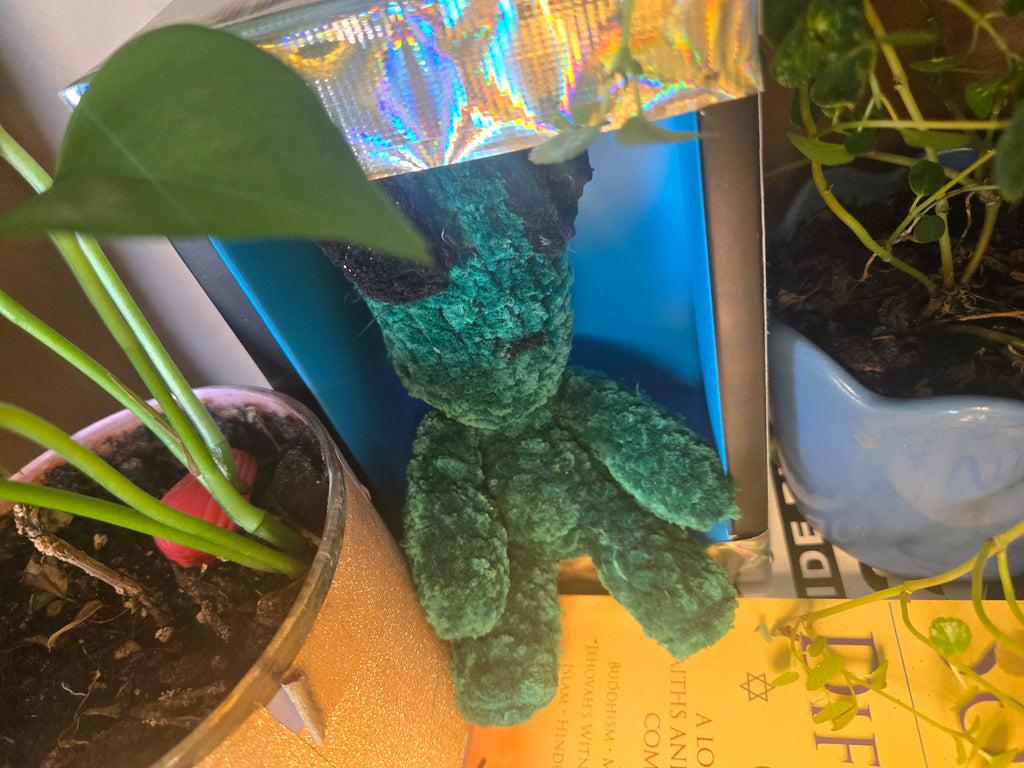 Little Green Alien