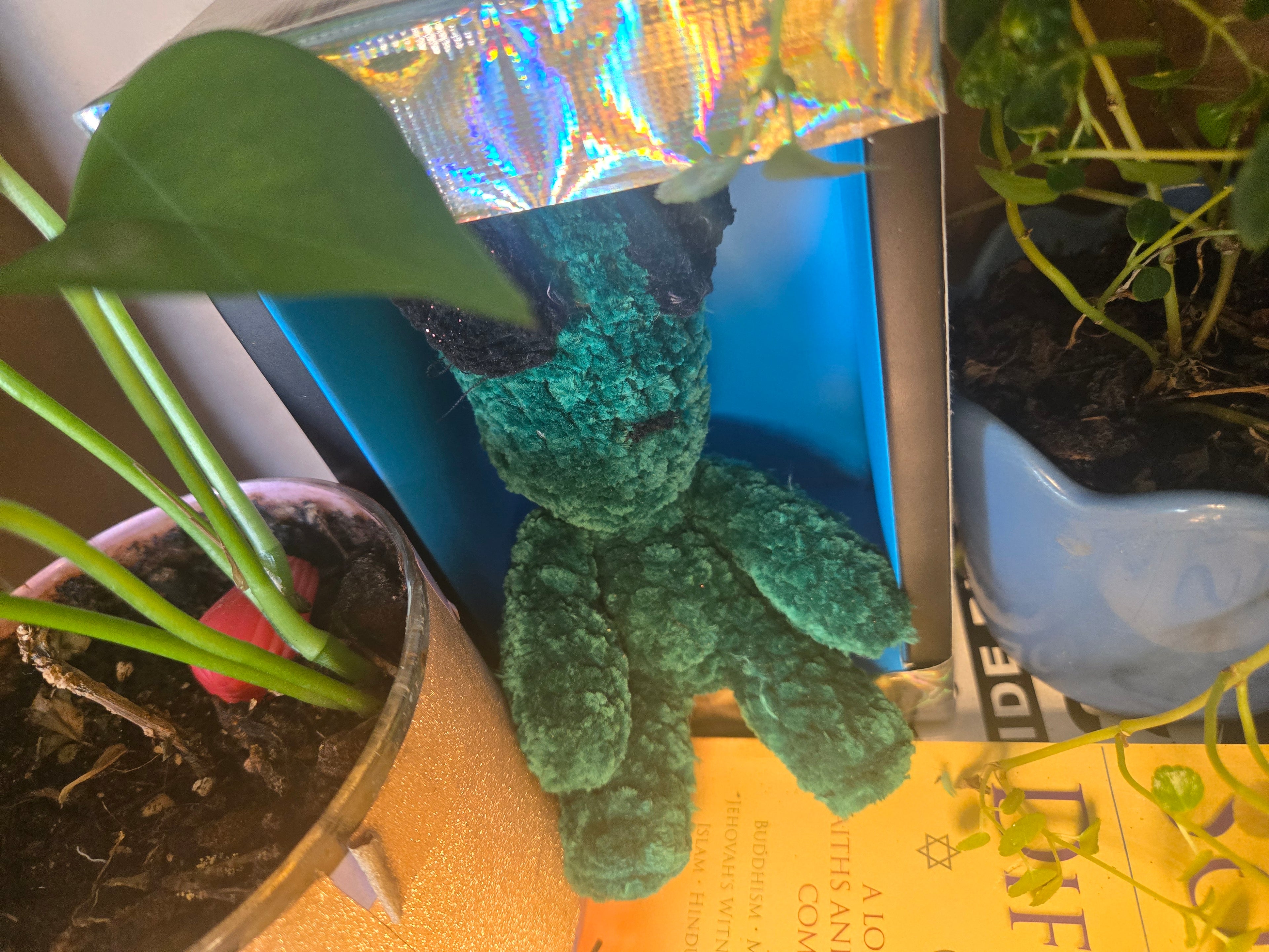 Little Green Alien